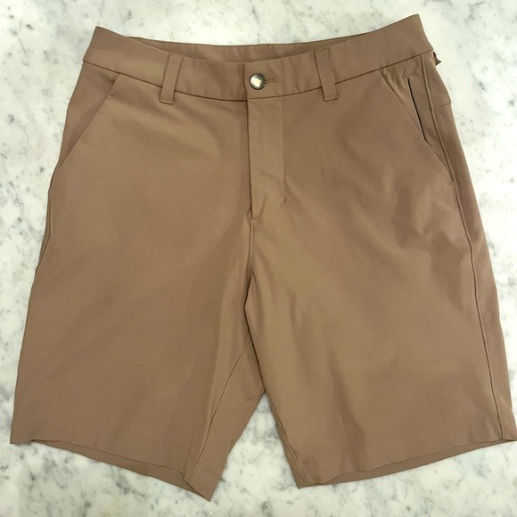 Lululemon Men’s Khaki Shorts 28 ⭐️stains - Picture 1 of 12